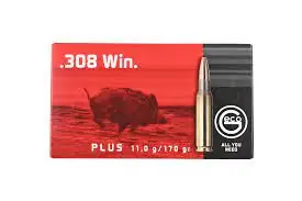 Патрон .308 Win Geco Plus 11г (170gr)